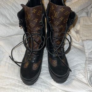 Louis Vuitton boots